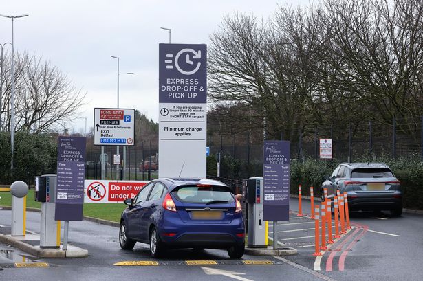 Belfast City Airport.