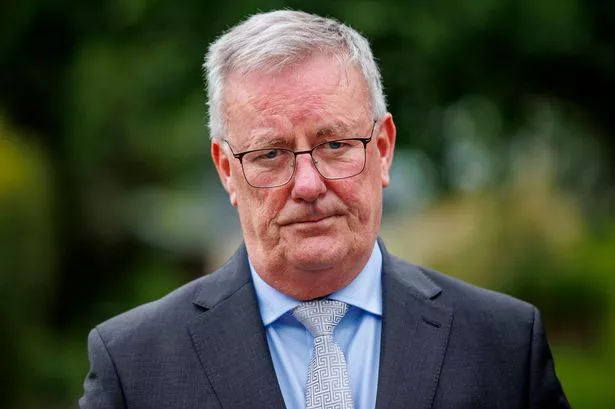Health Minister Mike Nesbitt 