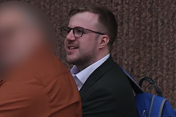 Ben Coulson outside Liverpool Crown Court