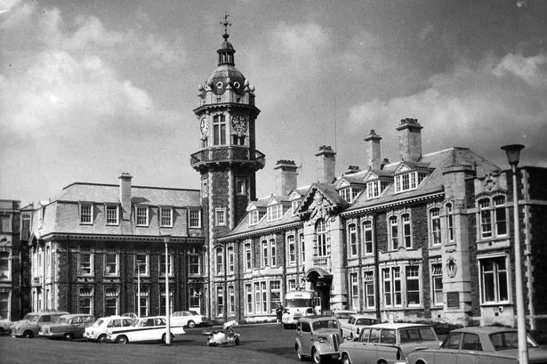 Cossham Hospital, Kingswood. Bristol, pictured in 1965