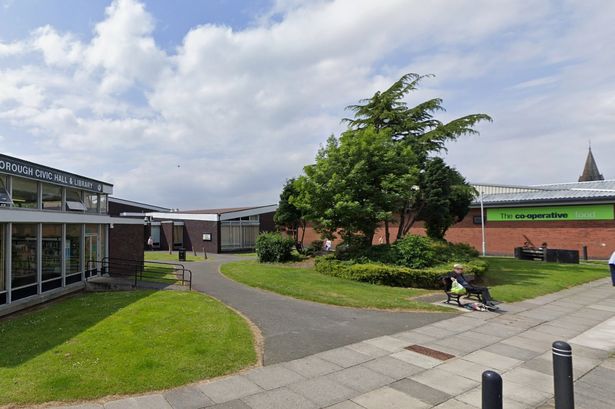 Bromborough Civic Centre and Library