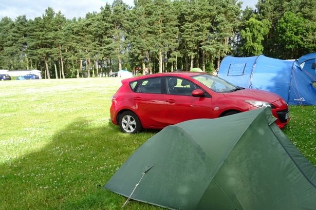Camping at Lilliardsedge Holiday Park