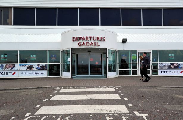 Generic image of Cardiff Airport