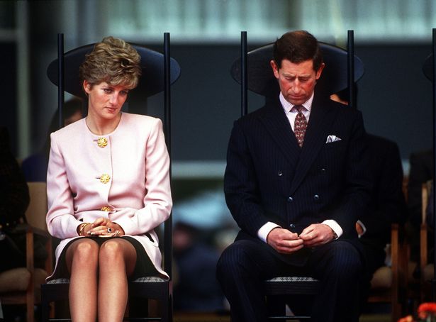 Diana famously said there were three people in the marriage and "it was a bit crowded" 