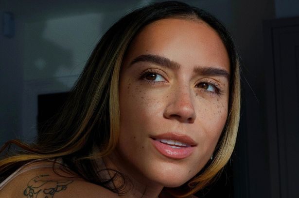Chelcee Grimes started her music career doing gigs in pubs and bars around Liverpool
