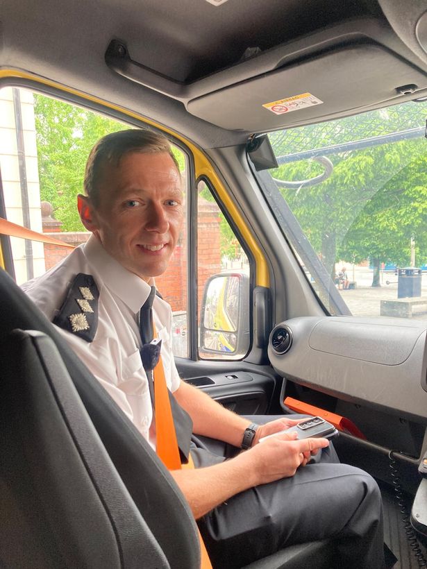 Chief Inspector Steve Robinson