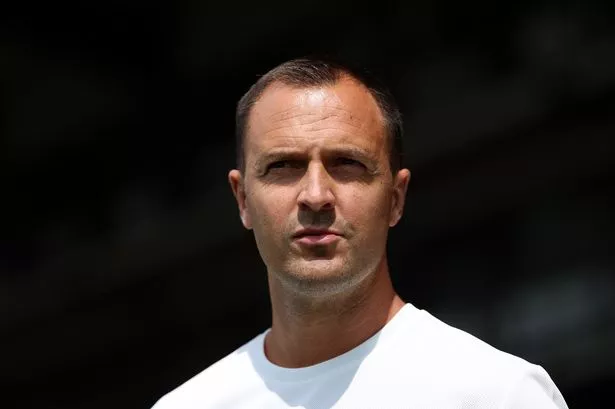 Chris Davies manager of Birmingham City