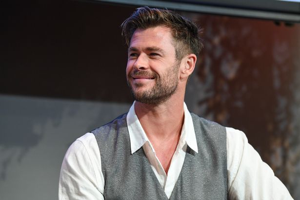 A picture of Chris Hemsworth