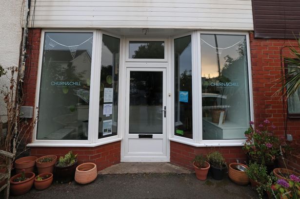 Churn & Chill ice cream shop in Hoylake. Photo by Colin Lane