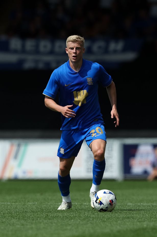Alex Cochrane of Birmingham City