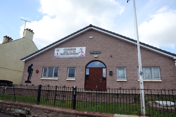 General view of Comber Orange Hall