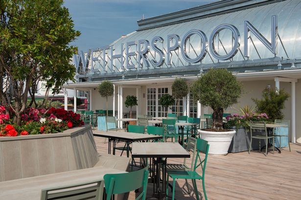 Britain's biggest Wetherspoon pub - the Royal Victoria Pavilion in Ramsgate, Kent