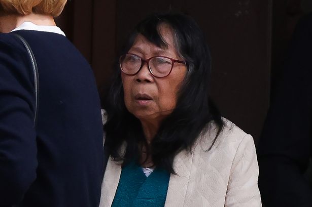 Jessica Joseph outside Liverpool Crown Court