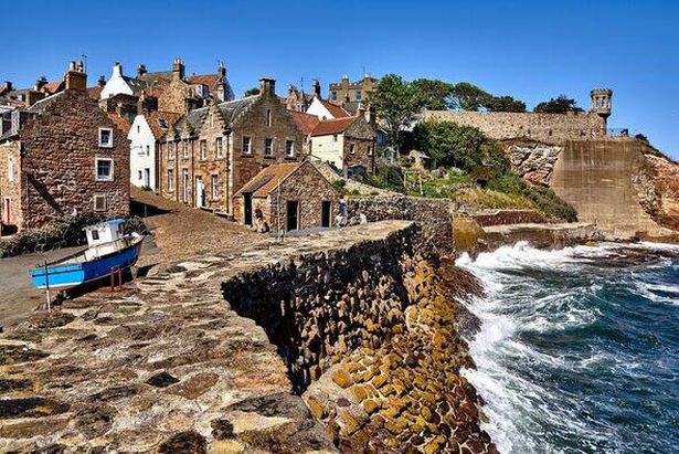 Crail village, County Fife, Scotland