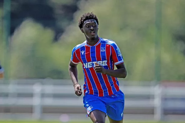 Jesurun Rak-Sakyi of Crystal Palace 