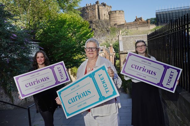 A picture of Stewart Attwood Photography of (left to right) Daria Tuhtar, Professor Jo Shaw and Ash Charlton