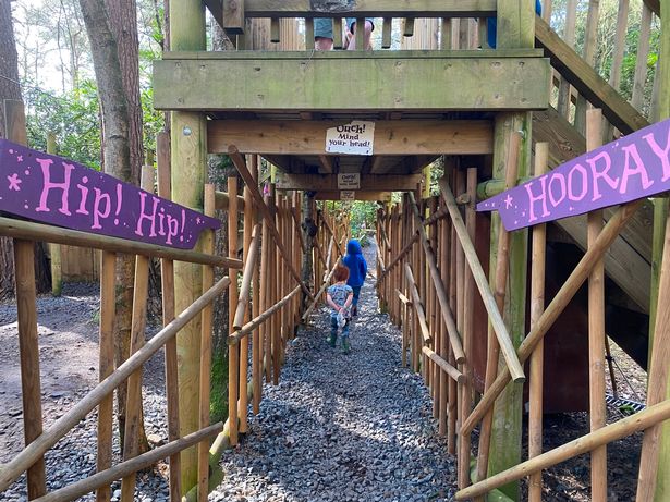BeWILDerwood in Cheshire