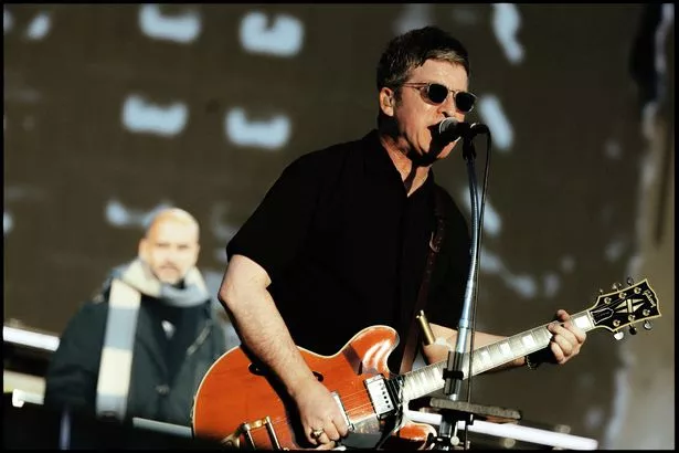 Noel Gallagher on Oasis' second night at Heaton Park