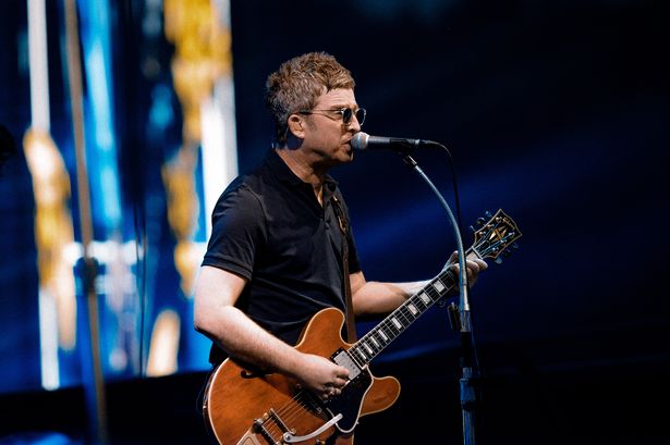 Noel Gallagher issued a message to fans at Heaton Park