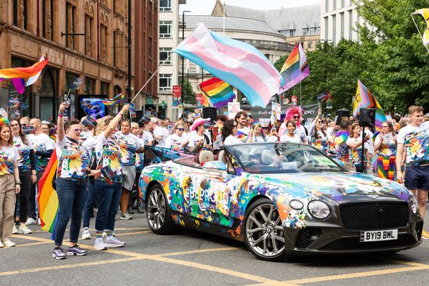 This year's Manchester Pride parade will take place on August 23