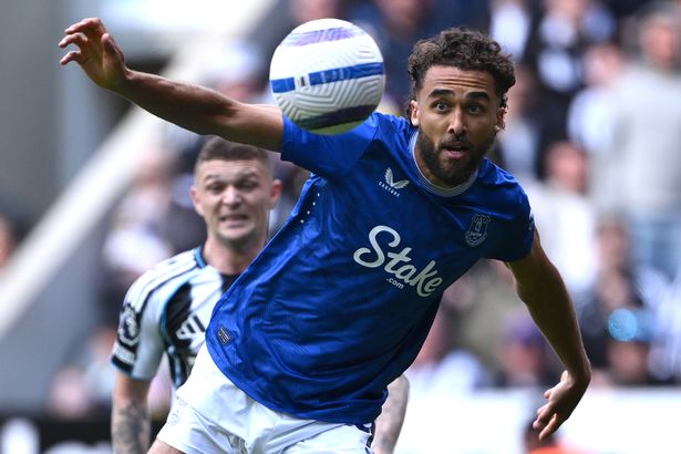 Dominic Calvert-Lewin of Everton