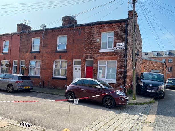 Arnold Grove in Wavertree, Liverpool