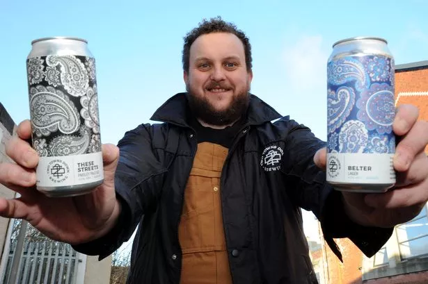 Two Towns Down founder Sandy McKelvie