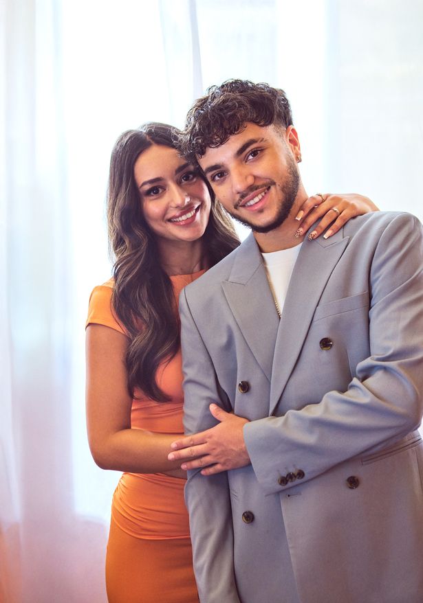 Junior Andre & Jasmine Orr