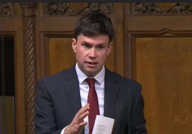 Liverpool Walton Member of Parliament Dan Carden