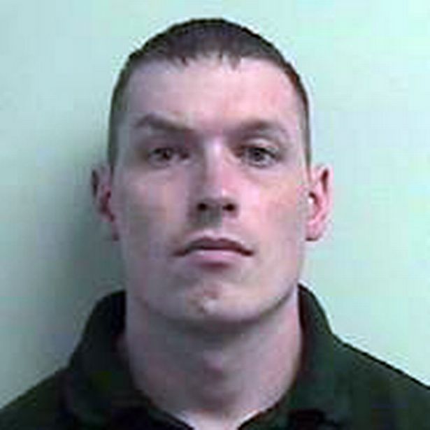 David Scott shot his victim in the head as he sat in his car at traffic lights in a Glasgow street