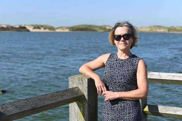 Deborah Aydon, the brain behind 'The People's Pool'