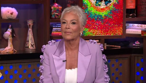 Denise Welch has left fans baffled after she unveiled a brand-new accent 