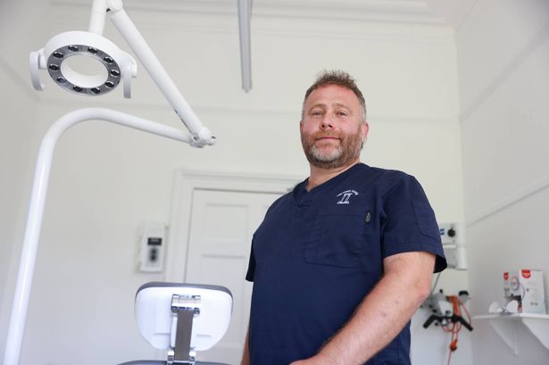 Dentist Rob Mew