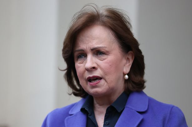 DUP Health Spokesperson Diane Dodds
