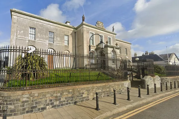 Google Street View of Downpatrick Courthouse 