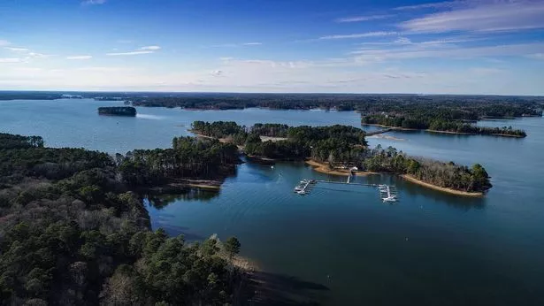 Lake Murray is situated at Dreher Island
