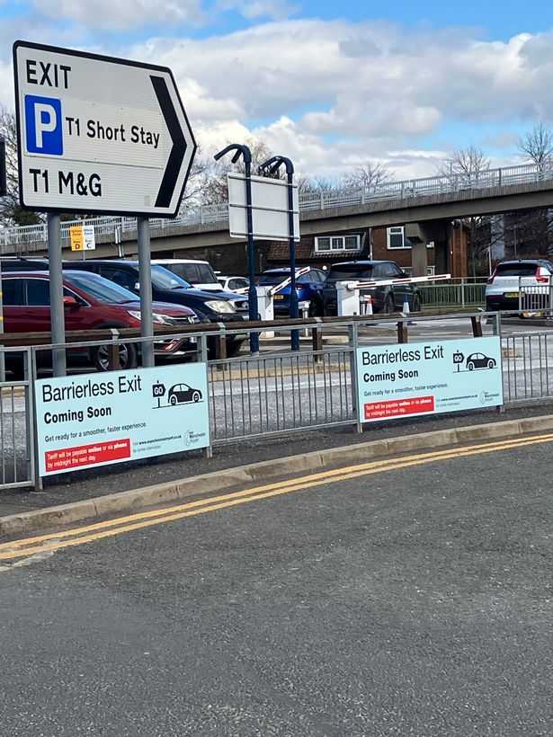 A new barrierless payment system was introduced at Manchester Airport earlier this year 