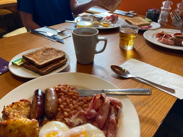 For every adult breakfast, two under 16s eat for free