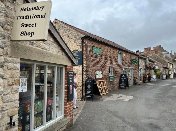 It's packed with independent shops
