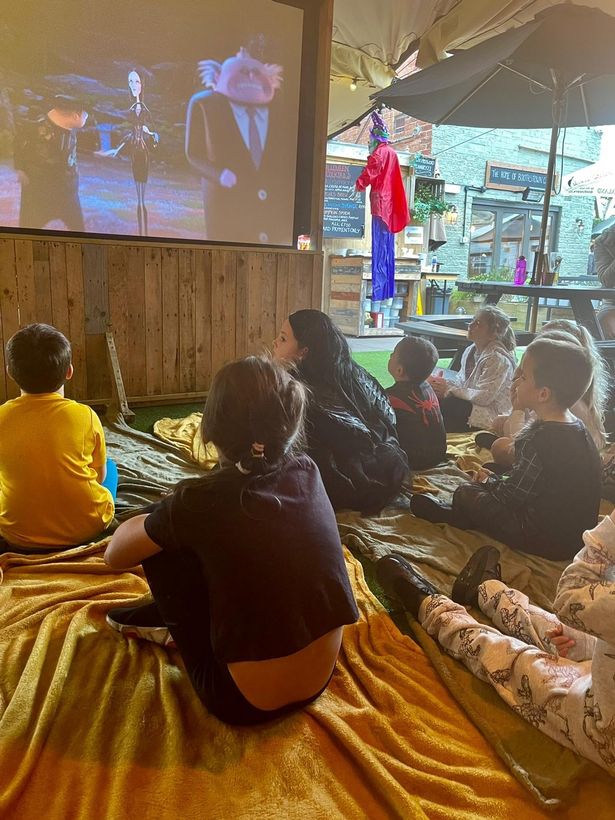 The cinema is running every Wednesday and Thursday afternoon during the school holidays
