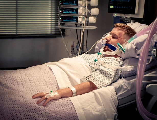 The character was left in a coma for two weeks after being attacked by Lou Michaelis
