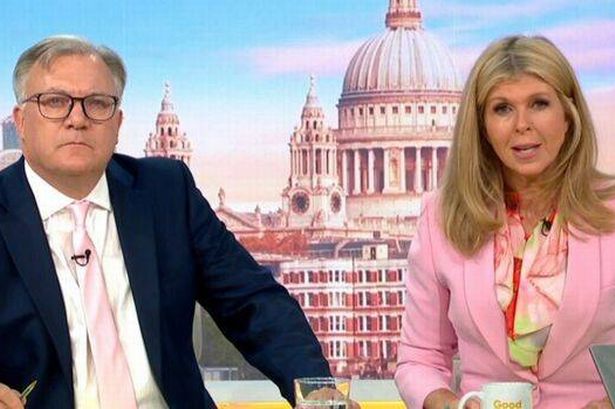 Ed Balls and Kate Garraway