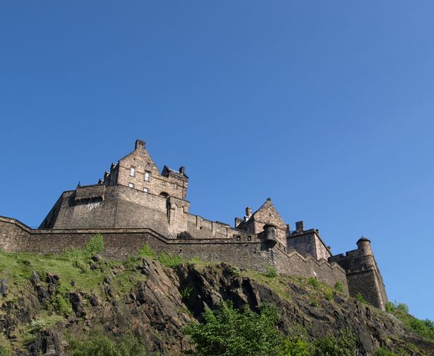 Edinburgh Castle, Scotland.