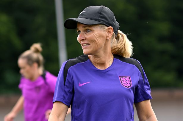 Sarina Wiegman, Head Coach of England, is looking to reach another final