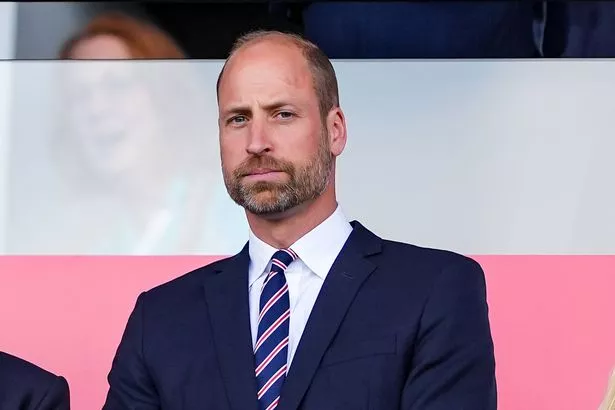 ZURICH, SWITZERLAND - JULY 09: Prince William, Prince of Wales prior to the UEFA Womens EURO 2025 Group D match between England and Netherlands at Stadion Letzigrund on July 09, 2025 in Zurich, Switzerland. (Photo by Daniela Porcelli/Getty Images)