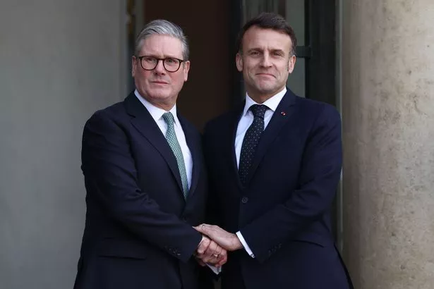 Emmanuel Macron will be in the UK on a state visit this week