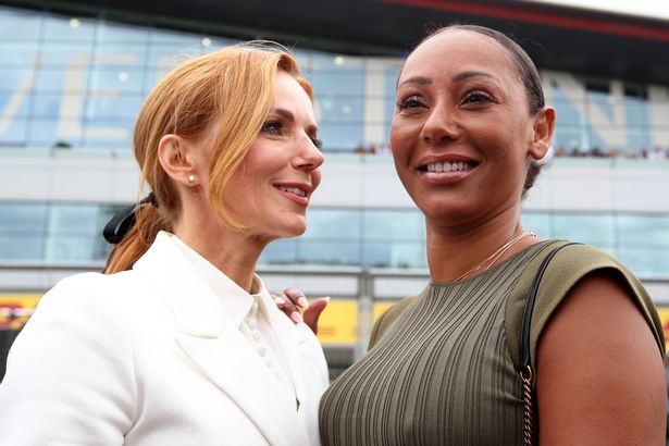 Geri Horner failed to attend Mel B's wedding to Rory McPhee