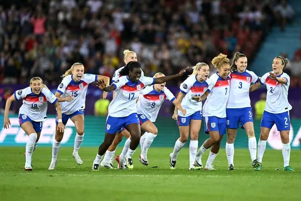 the UEFA Women's Euro 2025 quarter-final football match between Sweden and England 