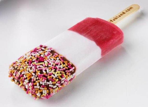 A Fab lolly