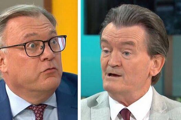 Feargal Sharkey on Good Morning Britain